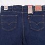 Levi's Dark Wash Indigo Navy Blue 511 Slim Straight Leg Jeans W42/L34 Image 9