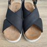Clarks Sandals Size 5 (Wide Fit) Image 5
