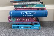 Girls books mixed selection