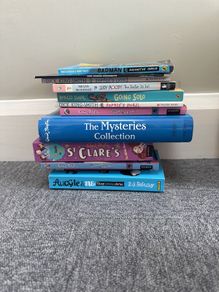 Girls books mixed selection