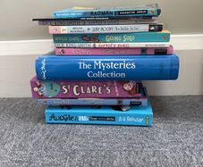 Girls books mixed selection