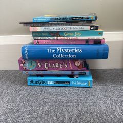 Girls books mixed selection