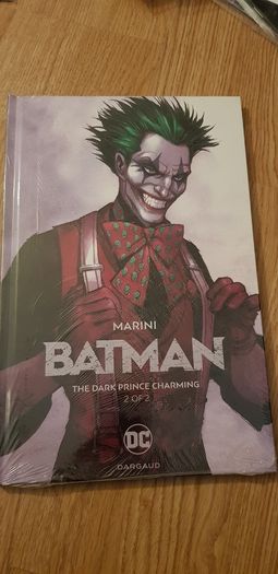 Batman: The Dark Prince Charming 1 & 2 (HC) by Marini