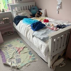 single bed with 2 mattresses