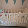 Mamas & Papas cot/todler bed & dresser changer chest Image 5
