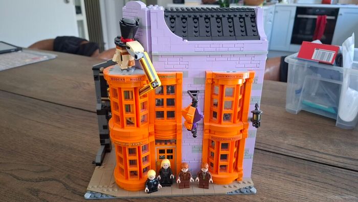 lego Harry Potter 75978 Diagon Alley