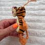 McDonald's Happy Meal 2005 Winnie the Pooh Tigger for hanging approx. 13 cm. (with legs) Used Please see photos Image 10