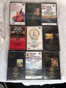 Classical various collection cassette