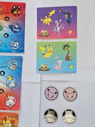 30th Anniversary Pokemon Cards Bundle