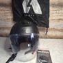 Airoh Helyos Matt Black Open Face Motorcycle Motorbike Helmet Ece22.06 Approved Image 8