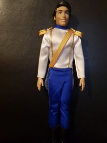 2012 mattel Prince Eric