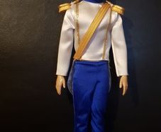 2012 mattel Prince Eric