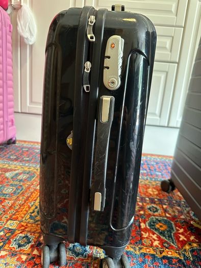 luggage suitcase cabin bag