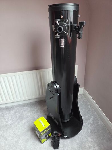Orion XT8 Skyquest Dobsonian telescope
