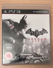 Batman Arkham City (PS3)