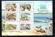 2007 Alderney Designation of Alderney West Coast and the Burhou Islands as Ramsar Site Commemorative Stamp Miniature Sheet Mint Never Hinged (MNH)
