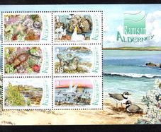 2007 Alderney Designation of Alderney West Coast and the Burhou Islands as Ramsar Site Commemorative Stamp Miniature Sheet Mint Never Hinged (MNH)