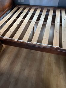 bed frame 7ft /6ft , perfect condition