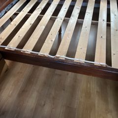 bed frame 7ft /6ft , perfect condition