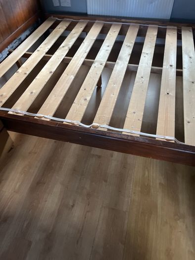 bed frame 7ft /6ft , perfect condition