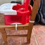 high chair booster Image 3