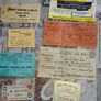 A Lot of Old Label's Cards Teabag etc. sold as a lot, Postage Available or Collection Image 3