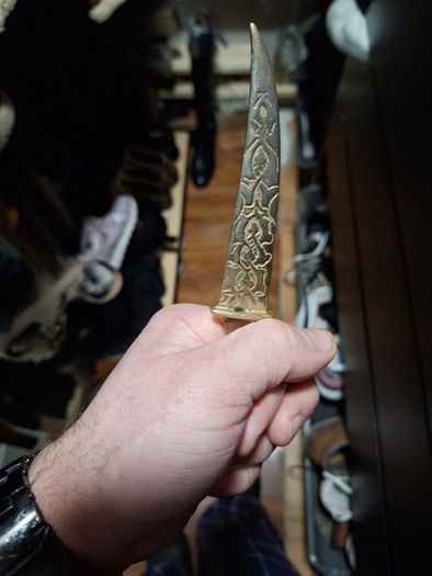 vintage dress knife