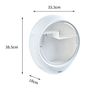 Dustproof & Waterproof Wall-mounted Cosmetic Organizer Storage Box Image 5