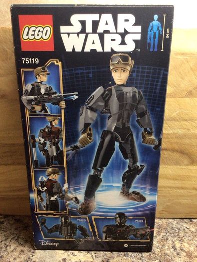 Star Wars Lego set 75119 - sergeant Jyn erso- new /still sealed