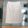 Vintage John Rocha Couture Silk Skirt Size 12 Image 2