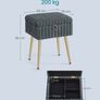 Dressing table stool with storage Image 5