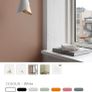 Umage cornet pendant x 3 - white and brass Image 2