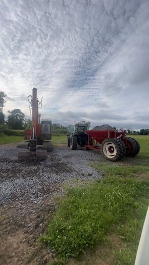 Digger hire