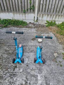 2x Free Micro Scooters