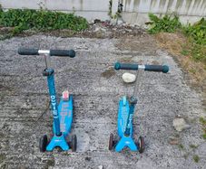 2x Free Micro Scooters
