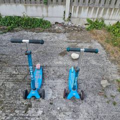 2x Free Micro Scooters