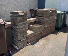 Paving stones