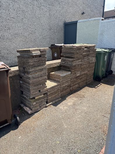 Paving stones