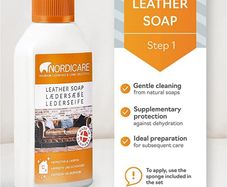 Nordicare Leather Soap 250ml