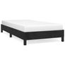 Bed Frame without Mattress Black 90x190 cm Single Single Velvet Image 3