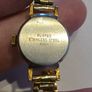 gold plated ladies wristwatch Image 2