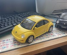 model Volkswagon beetles