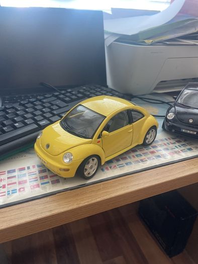 model Volkswagon beetles