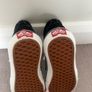 Vans SK8-Hi Top Black/White Trainers - Like New - Size EU34 Image 6