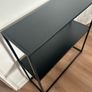 Console Jysk Black Metal Side Table Image 7