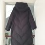 LOVE &Roses longline winter coat size large Image 9