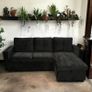 Corner Sofa Bed with Storage - Free Delivery Ireland - 4 Colours Image 9