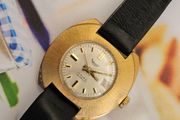 Vintage Automatic Swiss Made Stewag Incabloc Mechanical Wind up Lady's Swiss Watch from 1950s