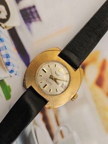 Vintage Automatic Swiss Made Stewag Incabloc Mechanical Wind up Lady's Swiss Watch from 1950s