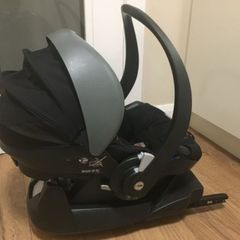 Car seat and accessories